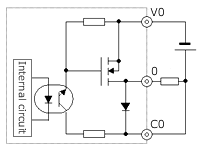 DC Transistor output : LCDC - Low Current