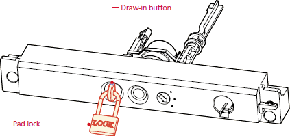 Pad Lock/Position Lock