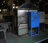 塗装ブース排気ファン・ポンプのインバータ化の写真