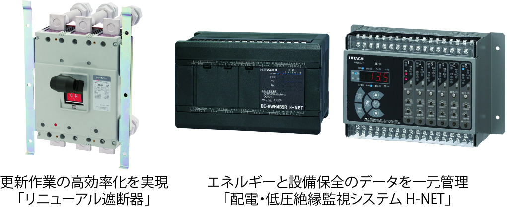 配電制御機器 製品イメージ
