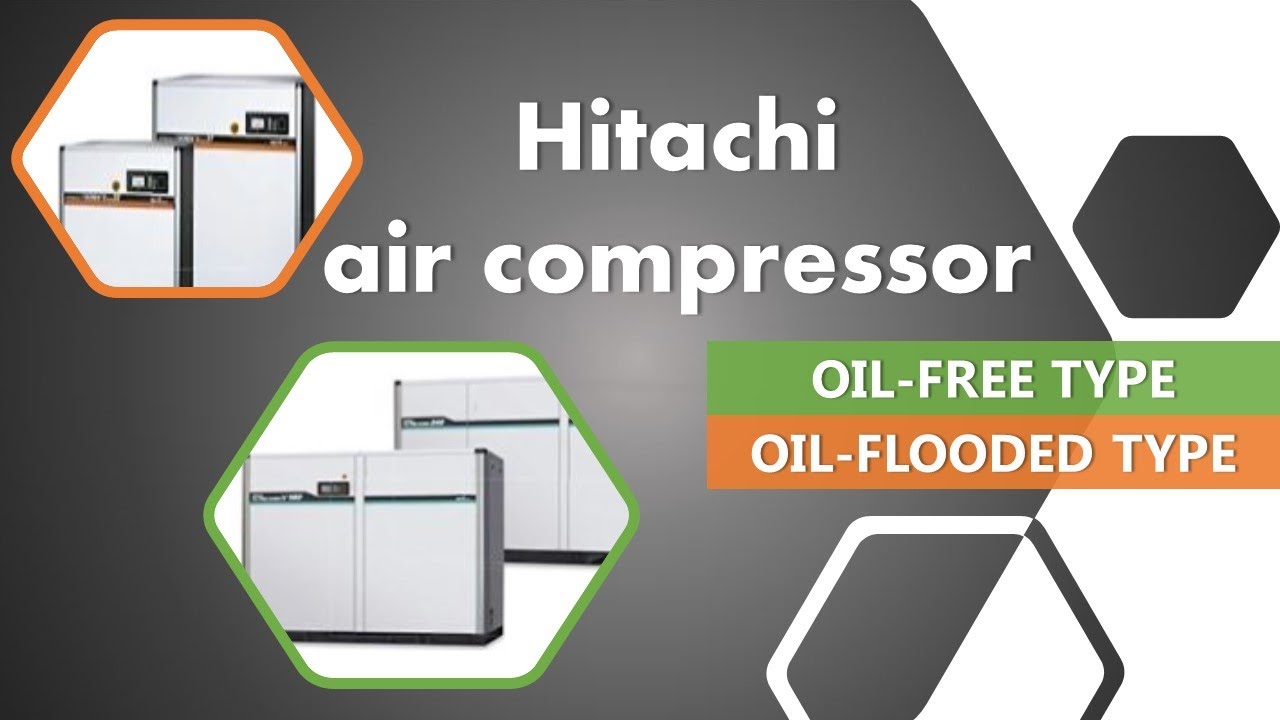 Hitachi air compressor