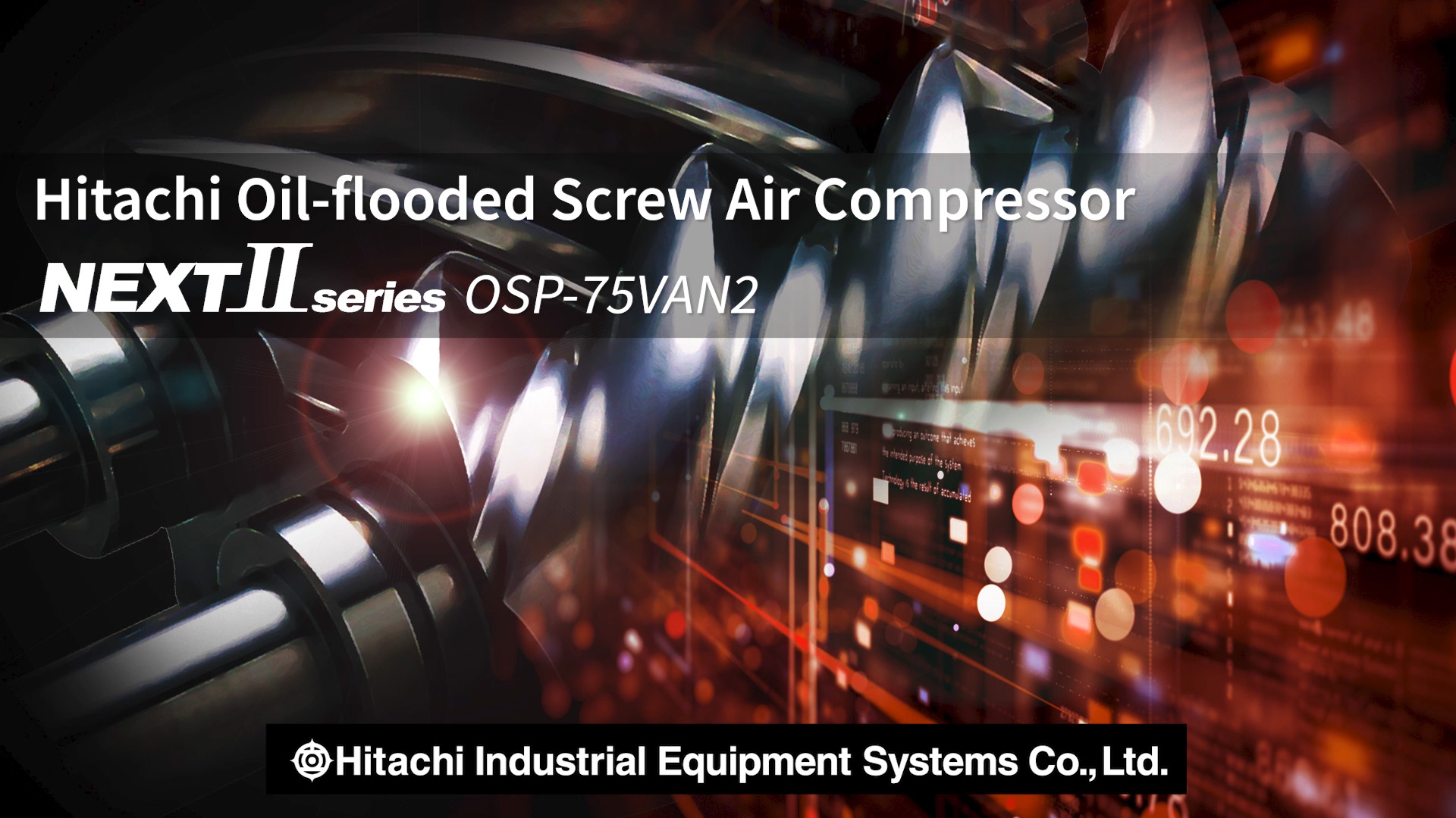 Hitachi air compressor