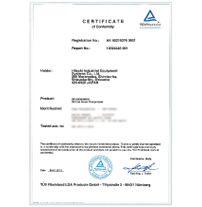 ISO8573-1:2010 CLASS 0 TÜV Certification