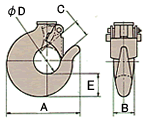 Hook Dimensions