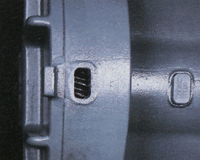 Inspection Window for Gears