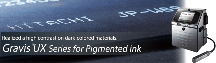 Gravis UX Series for Pigmented ink