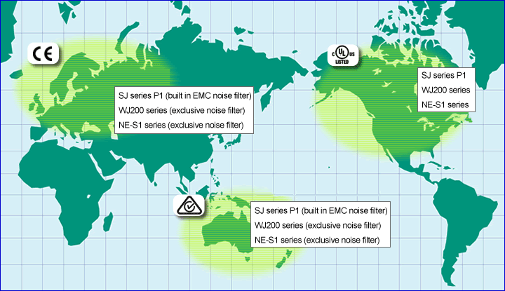 Inverter global map