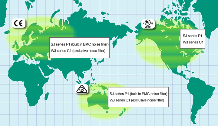 Inverter global map