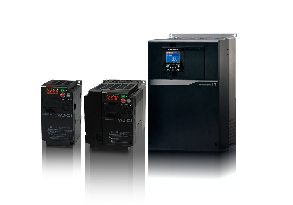 Variable Frequency Drives Inverters : Hitachi Industrial