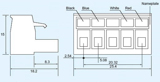 Dimensional drawings