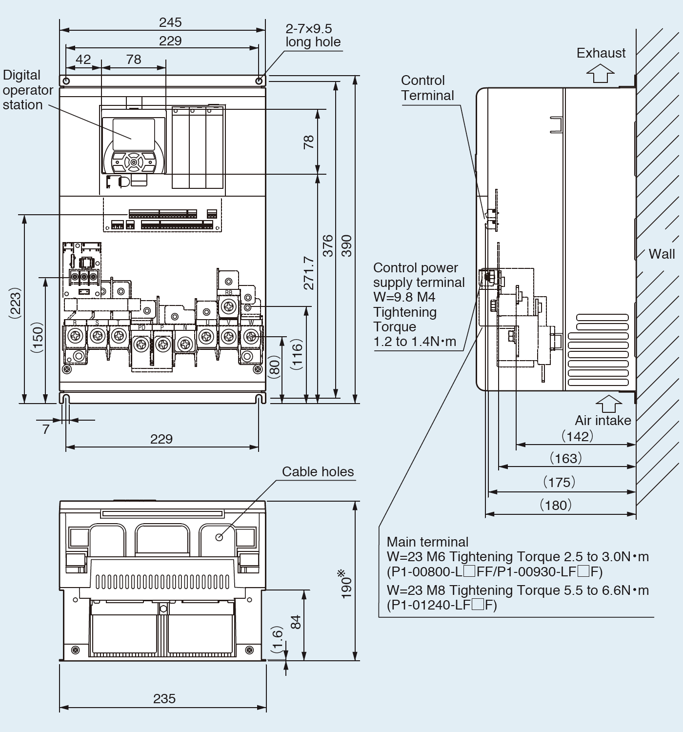 P1-00800-LF☐F, P1-00930-LF☐F, P1-01240-LF☐F