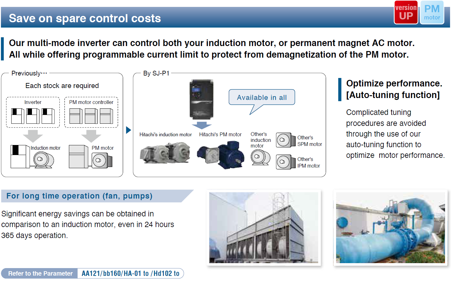 Save on spare control costs