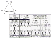 High Voltage Motor Wiring Diagram from www.hitachi-ies.co.jp