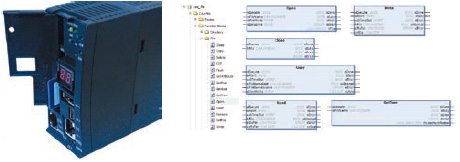 SD card for large capacity data logging (Full function model, CNC motion model)