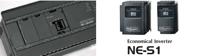 Easy communication with Hitachi Inverter