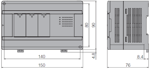 40 points type basic unit