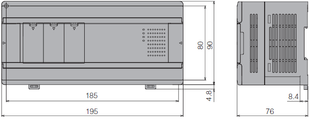 64 points type basic/expansion unit