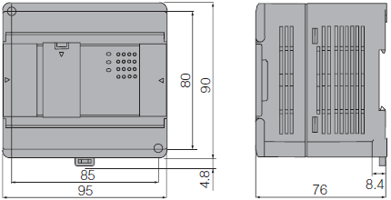 8/14/16/analog/RTD/TC expansion unit