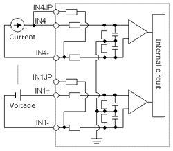 Circuit diagram (Analog expansion unit)