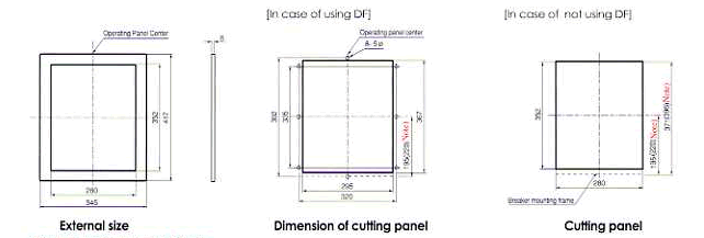 Door Frame (DF)