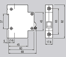 8C-800C frame