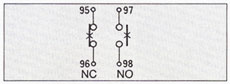 Signal contacts