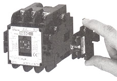 Auxiliary contact block