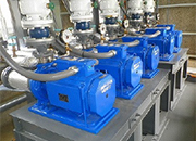 工業用水圧送化によるPMモータポンプ導入