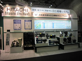 2011年(インテックス大阪にて開催)の会場の様子写真