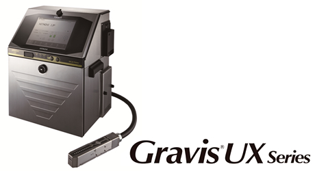 産業用インクジェットプリンター「Gravis UX」シリーズ外観