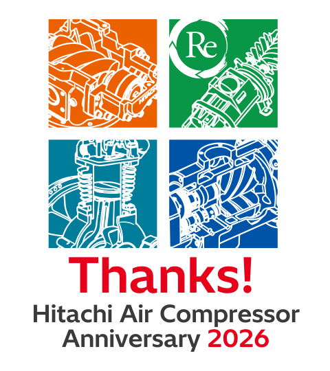Hitachi Air Compressor Anniversary 2026