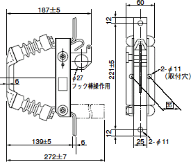 O`@}FDU-6B H(200A)/DU-6D H(400A)