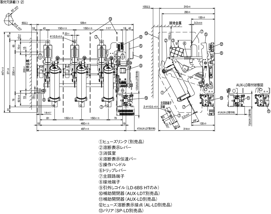 O`@}FLD-6BAS H(T)