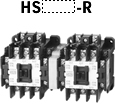 HSシリーズ 可逆形/電気接触器 写真