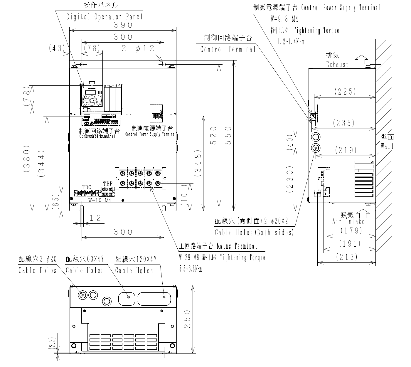 @}FHS910-300LF`450LF / HS910-300HF`550HF