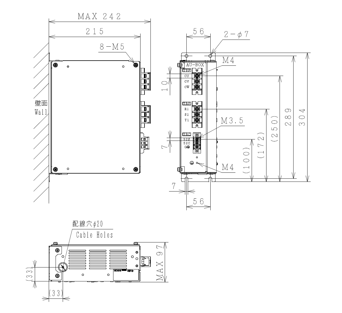 @}FAU-BOX-015L-037L / 015H-037H, AU-BOX-055L-110L / 055H-110H