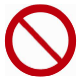 禁止
