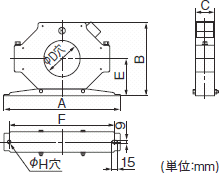DMシリーズ 寸法図