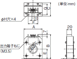 ZR-65～120 寸法図