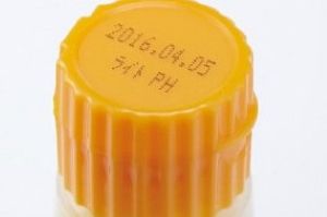 キャップへの印字