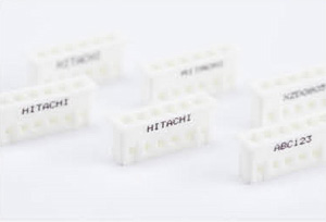 電子部品への印字