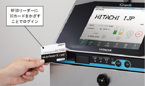 RFID[_[ICJ[hƂŃOC