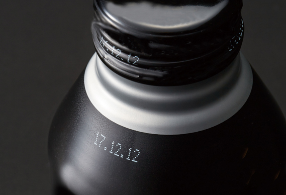 飲料缶への印字