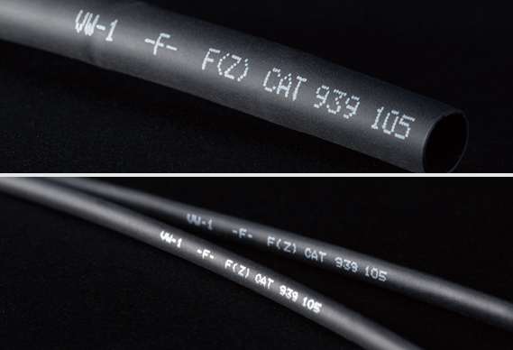 チューブ/ケーブルへの印字