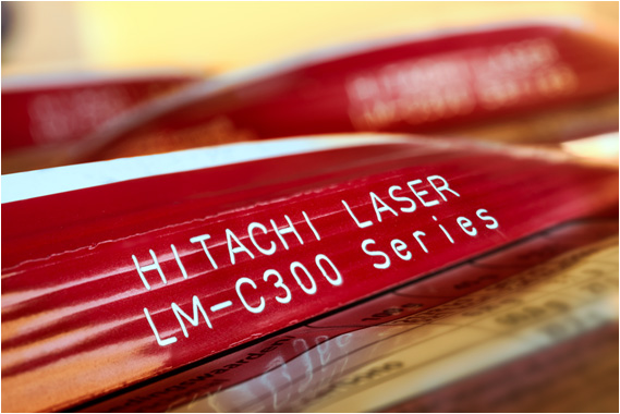 包装フィルムへの印字