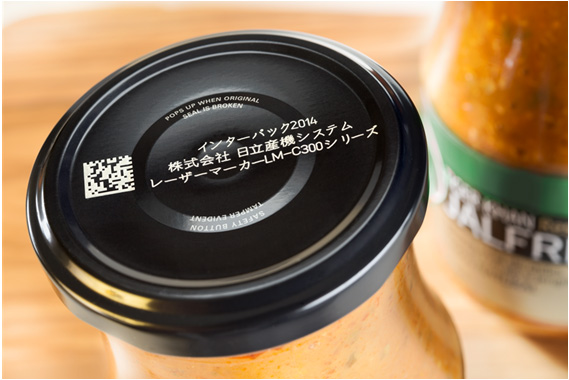 キャップへの印字