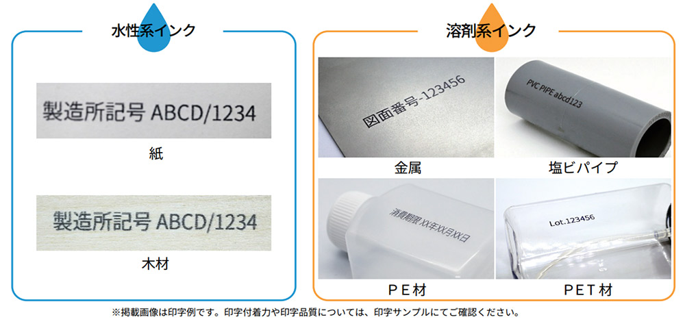 日立産業用サーマルインクジェットプリンタ XJ-CL10： マーキング機器