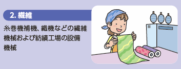 2. @ \ @@AD@Ȃǂ̑@ۋ@BіaэH̐ݔ@B