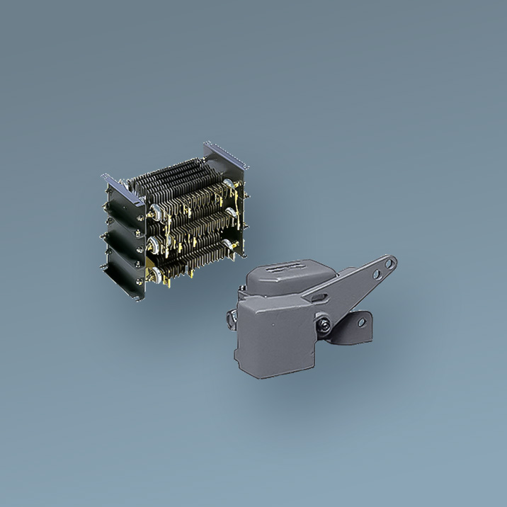 二次抵抗器・リミットスイッチ