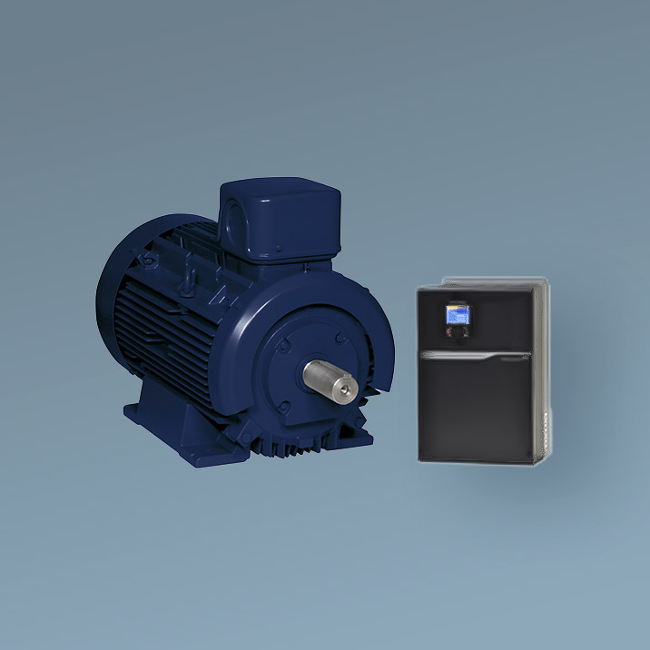 EHM2シリーズ:誘導モータ同一枠